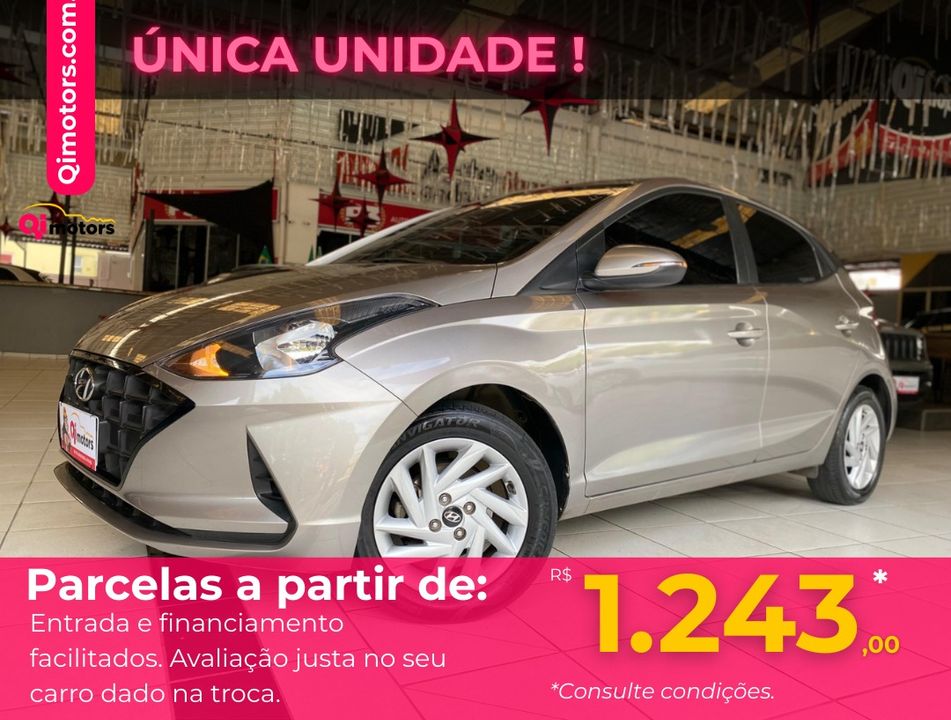Hyundai HB20 Evolution 1.0 Flex 12V Mec.