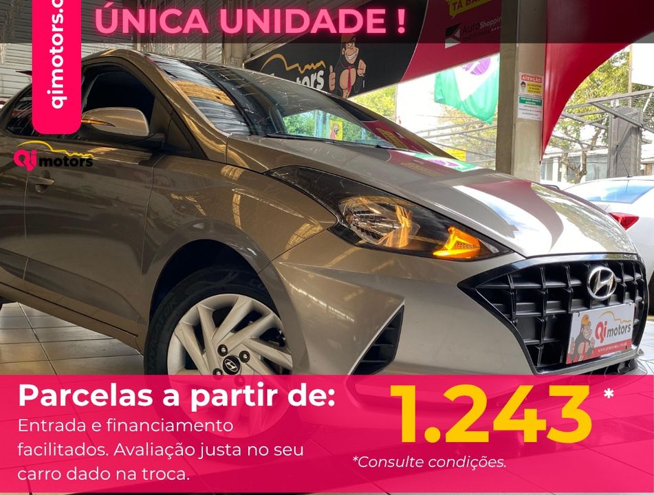 Hyundai HB20 Evolution 1.0 Flex 12V Mec.
