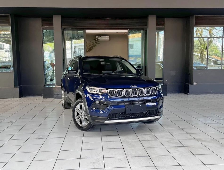 Jeep COMPASS LONG. T270 1.3 TB 4x2 Flex Aut.