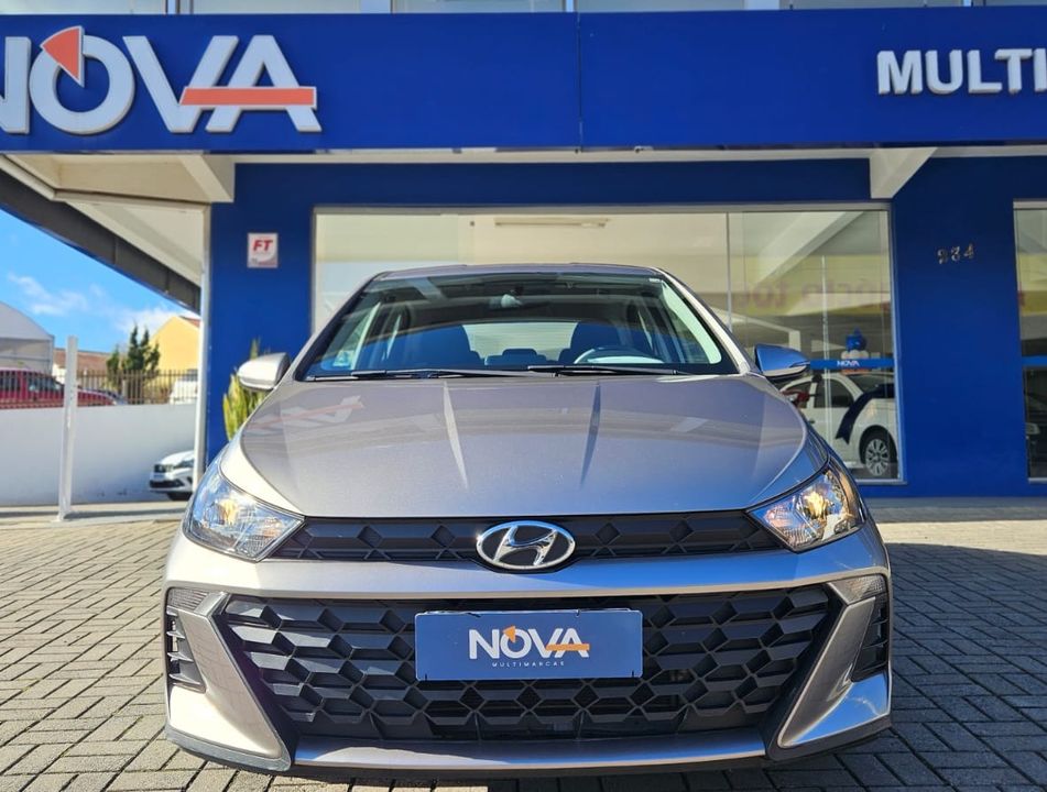 Hyundai HB20 Comfort 1.0 Flex 12V Mec.