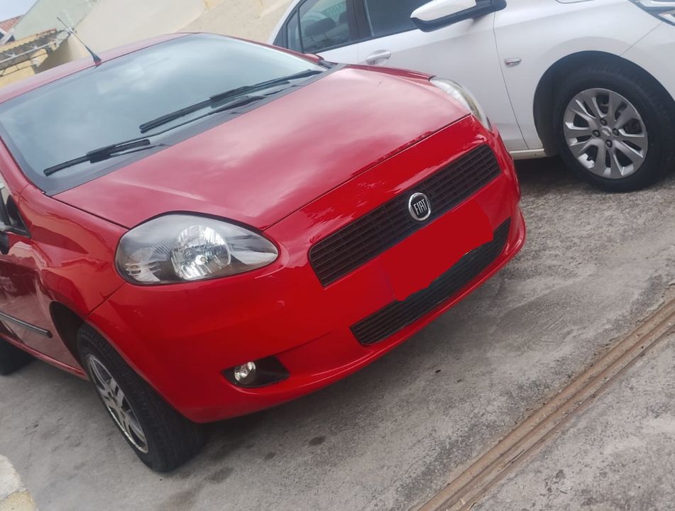 Fiat Punto  ELX 1.4 Fire Flex 8V 5p