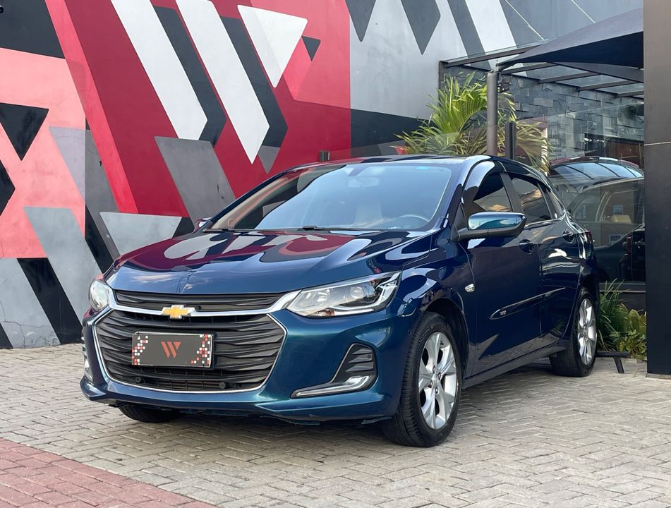 Chevrolet ONIX HATCH PREM. 1.0 12V TB Flex 5p Aut.