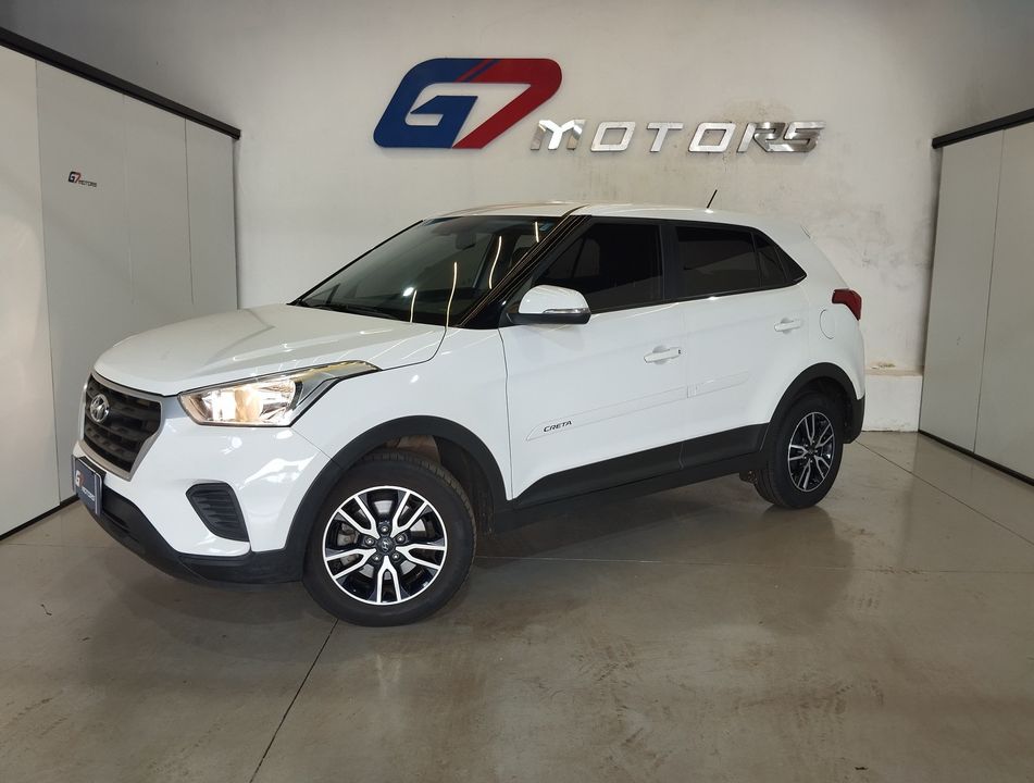 Hyundai Creta Attitude 1.6 16V Flex Aut.