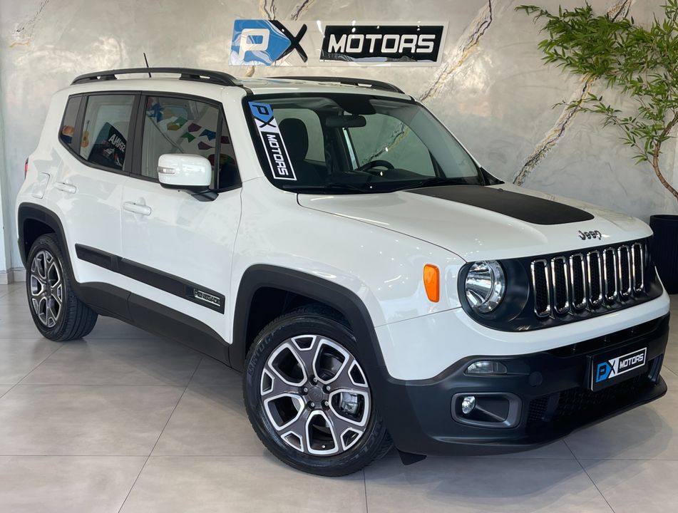 Jeep Renegade Longitude 1.8 4x2 Flex 16V Aut.
