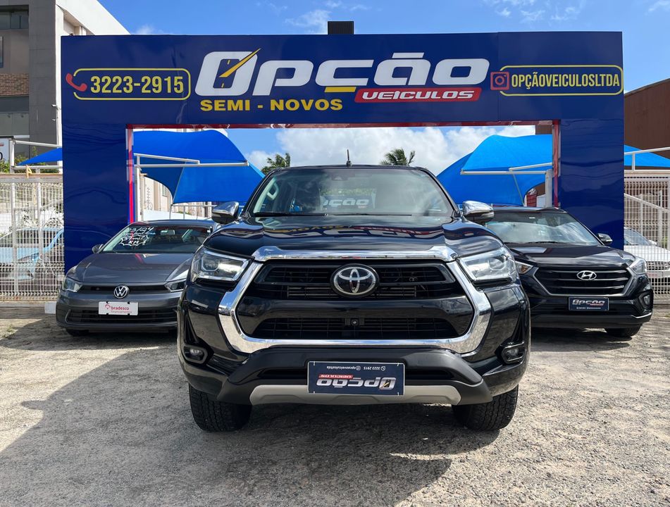 Toyota Hilux CD SRX 4x4 2.8 TDI 16V Diesel Aut.