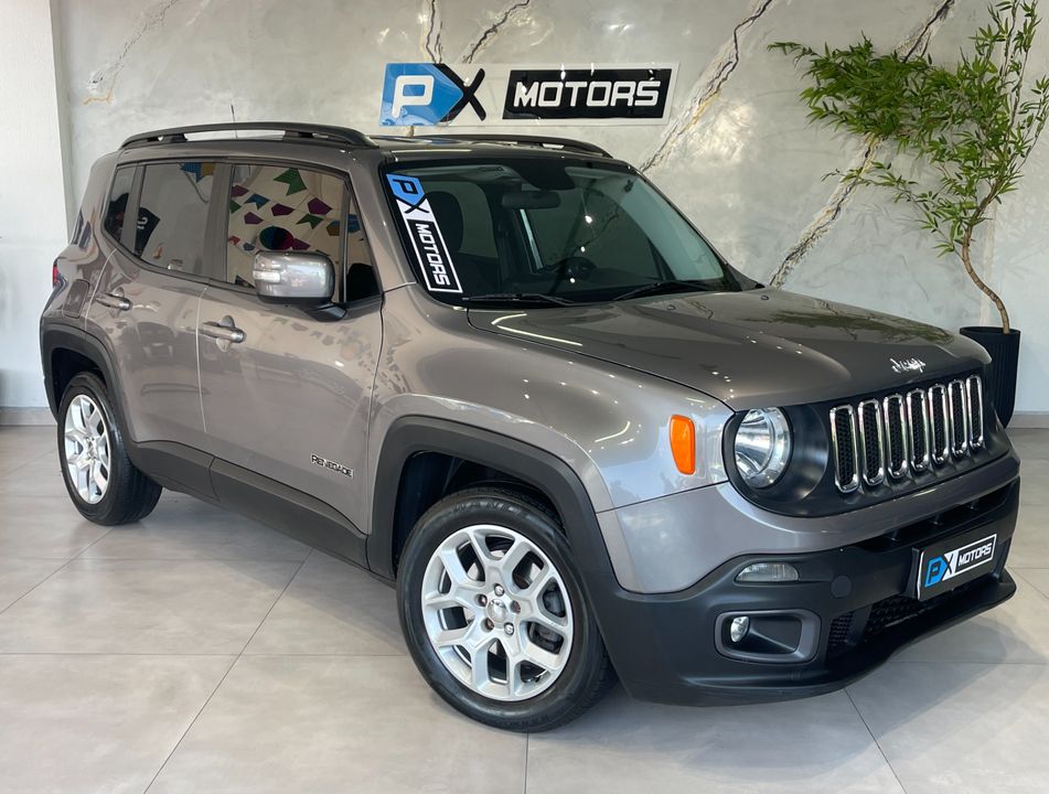 Jeep Renegade Longitude 1.8 4x2 Flex 16V Aut.