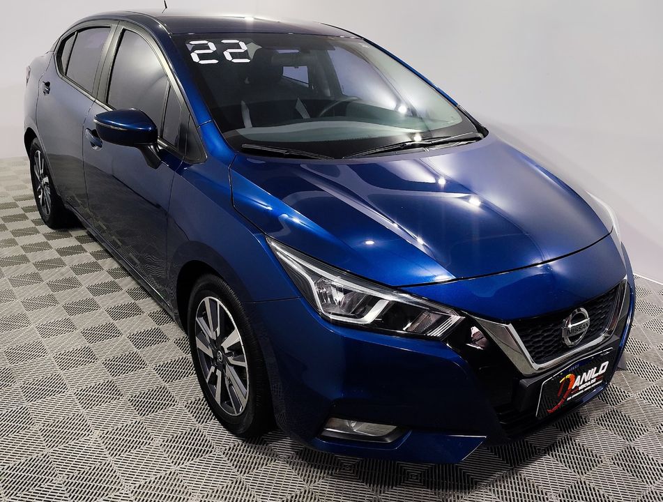 Nissan VERSA Advance 1.6 16V Flex Aut.