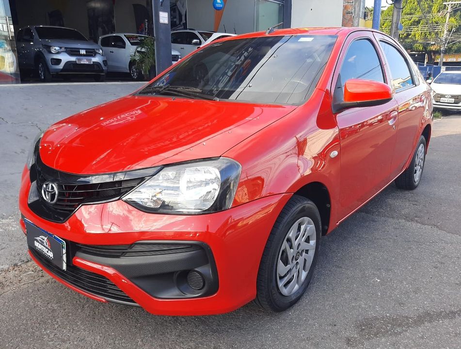 Toyota ETIOS X Sedan 1.5 Flex 16V 4p Mec.