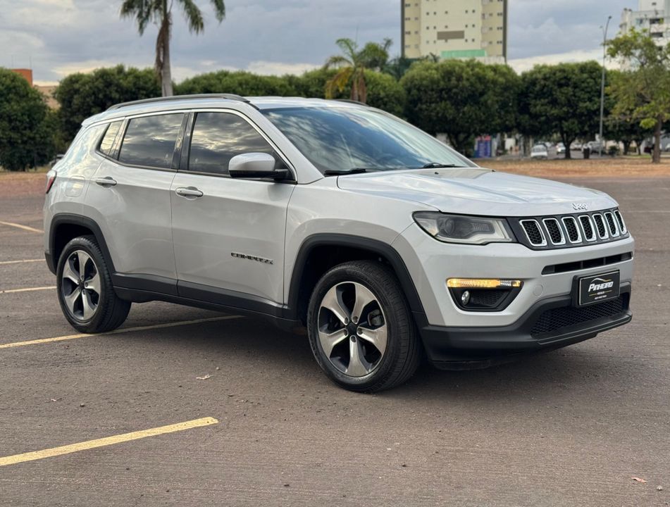 Jeep COMPASS LONGITUDE 2.0 4x2 Flex 16V Aut.