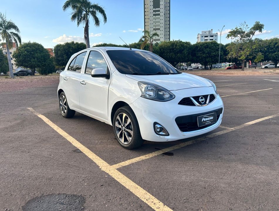 Nissan MARCH S 1.6 16V Flex Fuel 5p