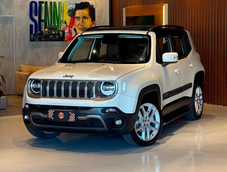 Jeep Renegade Limited 1.8 4x2 Flex 16V Aut.