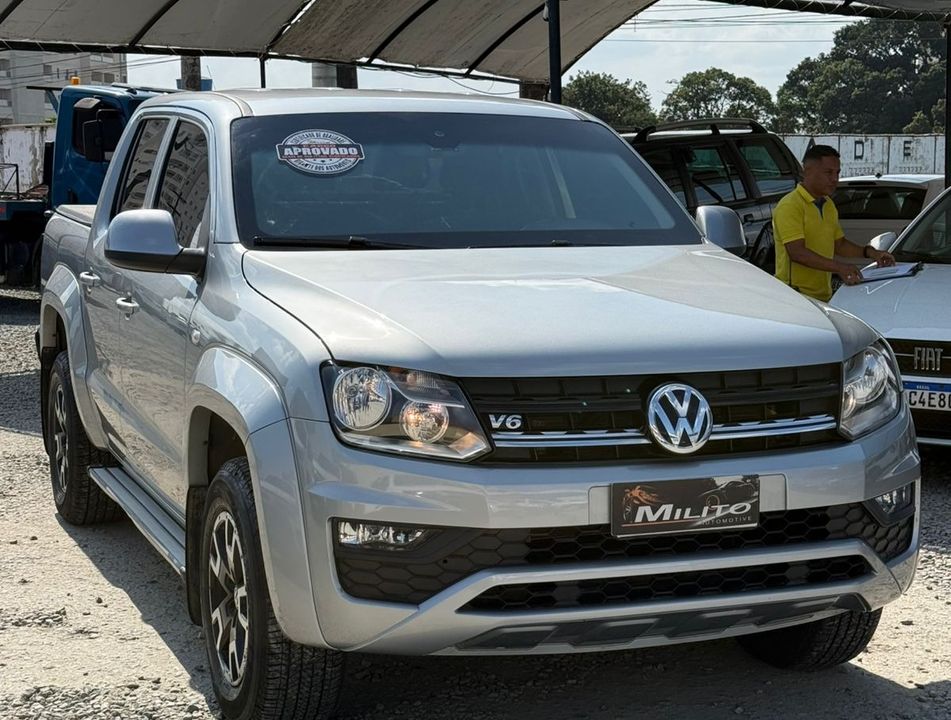 VolksWagen AMAROK Comfor. 3.0 V6 TDI 4x4 Dies. Aut.
