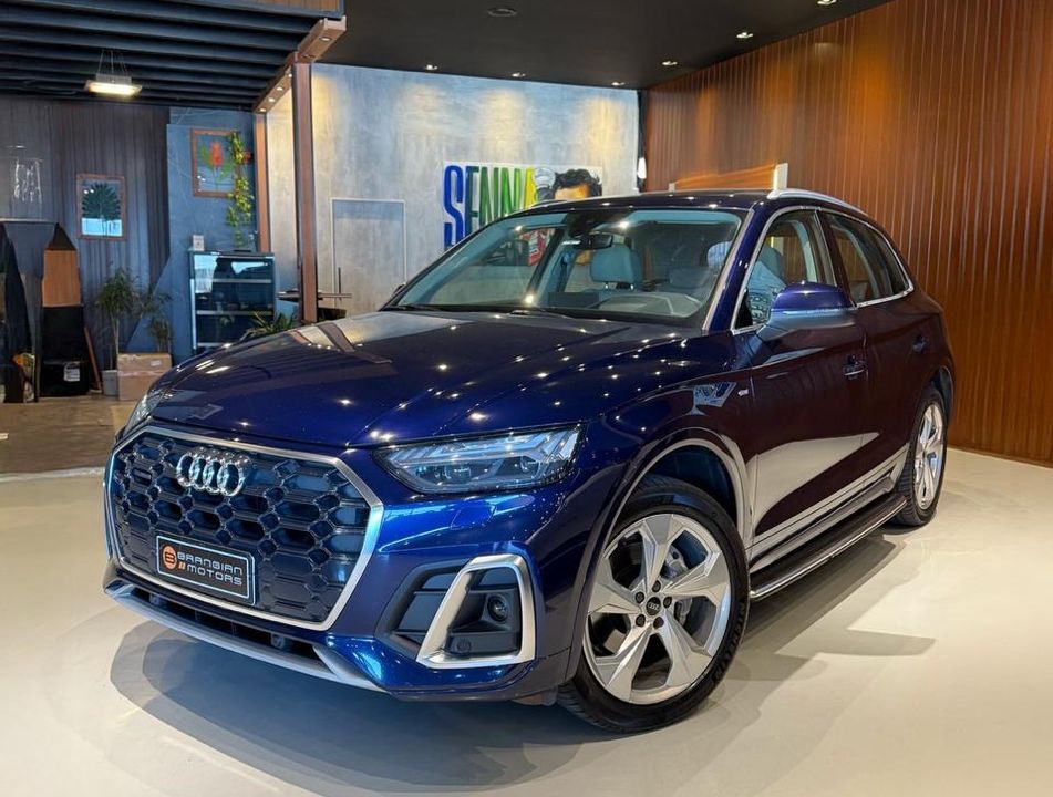 Audi Q5 S-Line 2.0 TFSI Quattro S-tronic