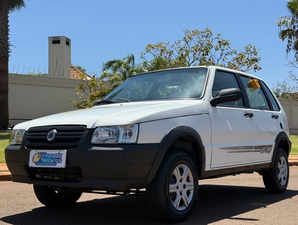 Fiat Uno Mille WAY ECONOMY 1.0 F.Flex 4p