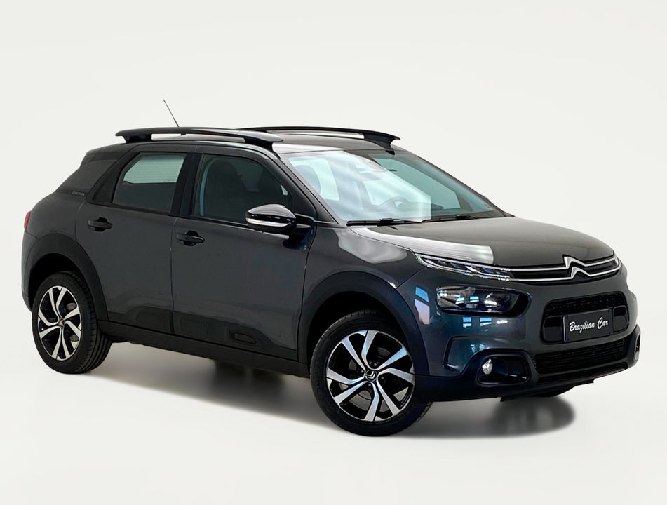 Citroën C4 CACTUS SHINE 1.6 Turbo Flex Aut.