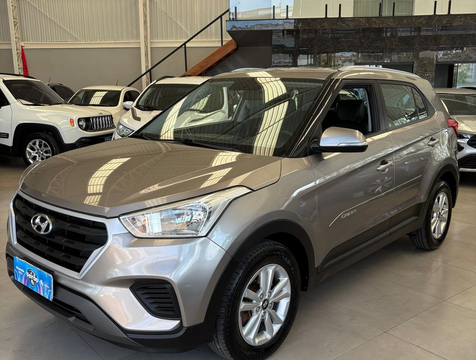 Hyundai Creta Attitude 1.6 16V Flex Aut.