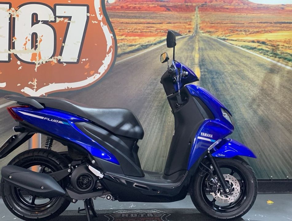 YAMAHA FLUO 125 ABS