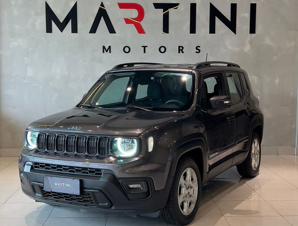 Jeep Renegade Sport T270 1.3 TB 4x2 Flex Aut.