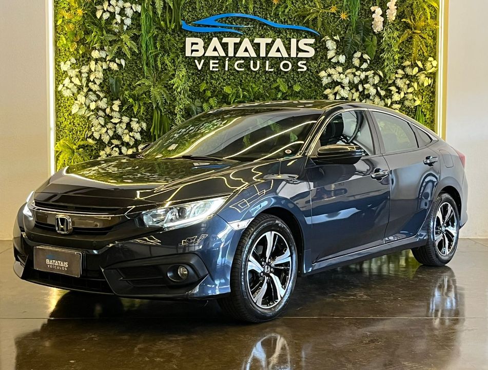 Honda Civic Sedan EXL 2.0 Flex 16V Aut.4p