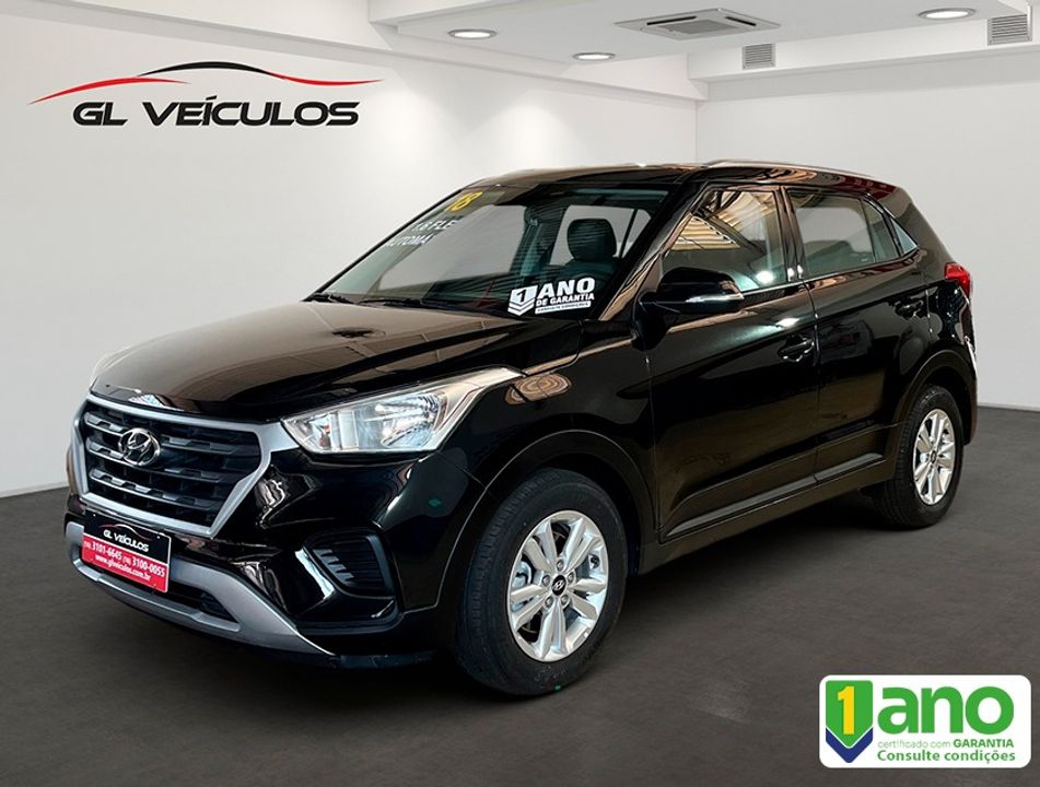 Hyundai Creta Attitude 1.6 16V Flex Aut.