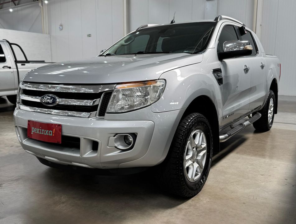 Ford Ranger Limited 3.2 20V 4x4 CD Aut. Dies.