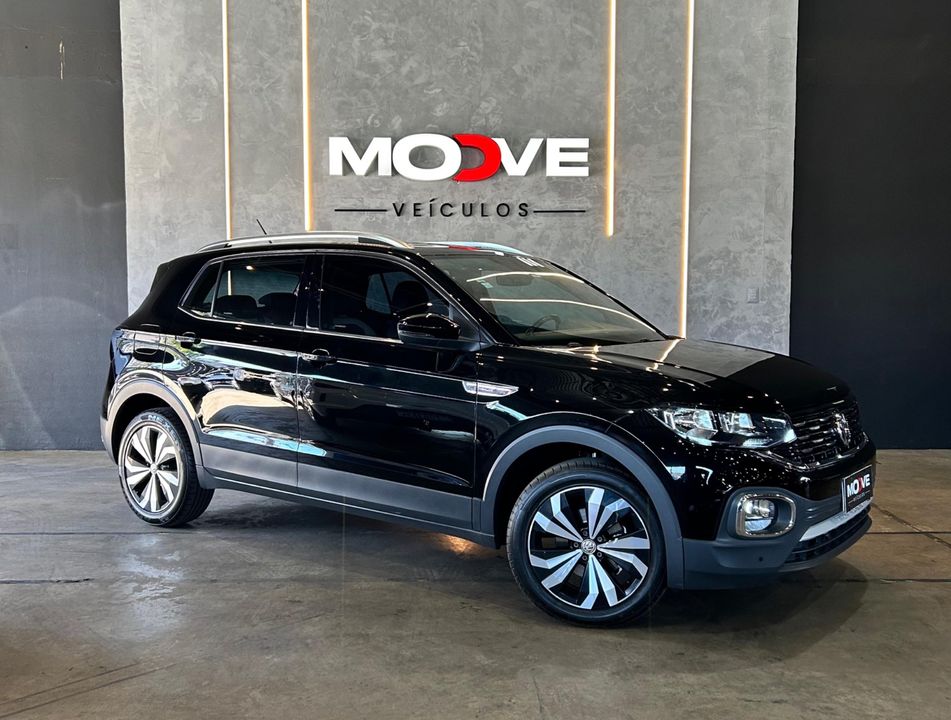 VolksWagen T-Cross Highline 1.4 TSI Flex 16V 5p Aut