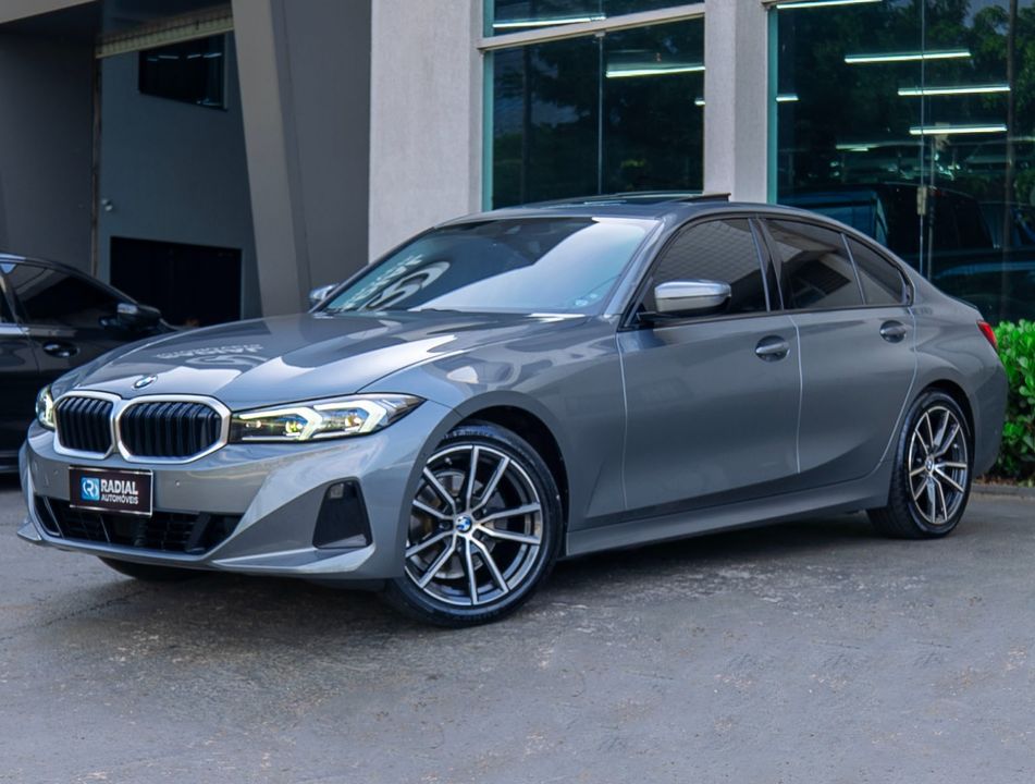 BMW 320iA Modern/Sport TB 2.0/A.Flex/GP 4p