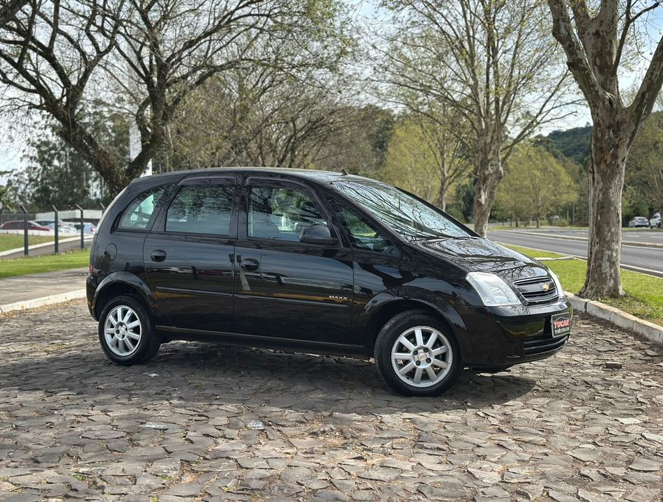 Chevrolet Meriva Maxx 1.4 MPFI 8V ECONOFLEX 5p