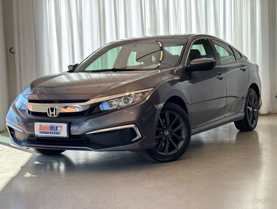 Honda Civic Sedan LX 2.0 Flex 16V Aut. 4p