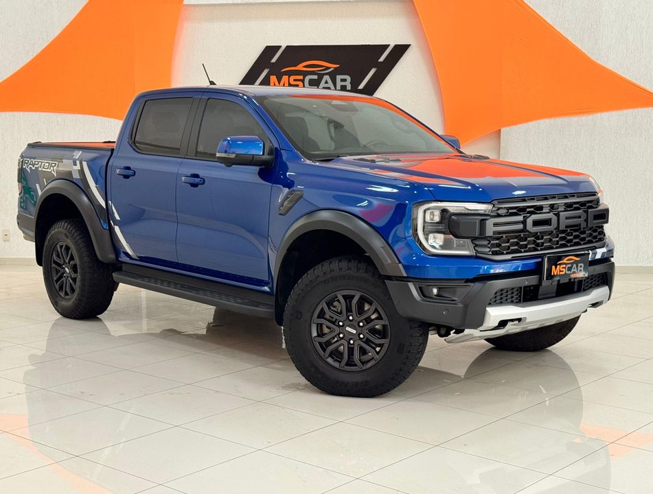 Ford Ranger Raptor 3.0 V6 Bi-Turbo 4WD AUT.