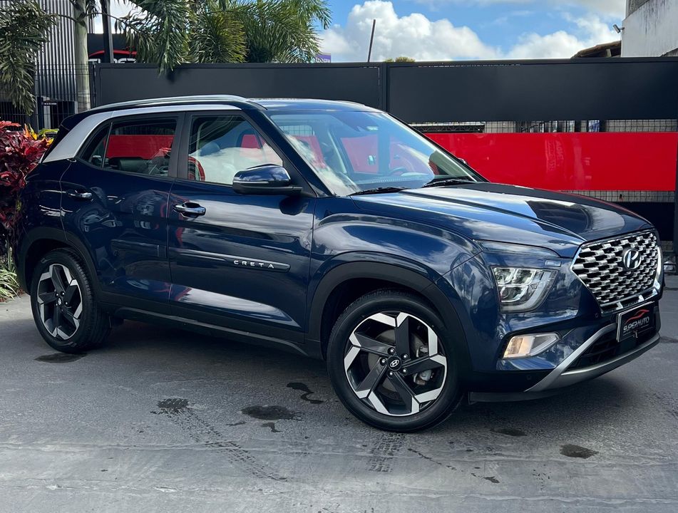 Hyundai Creta Ultimate 2.0 16V Flex Aut.