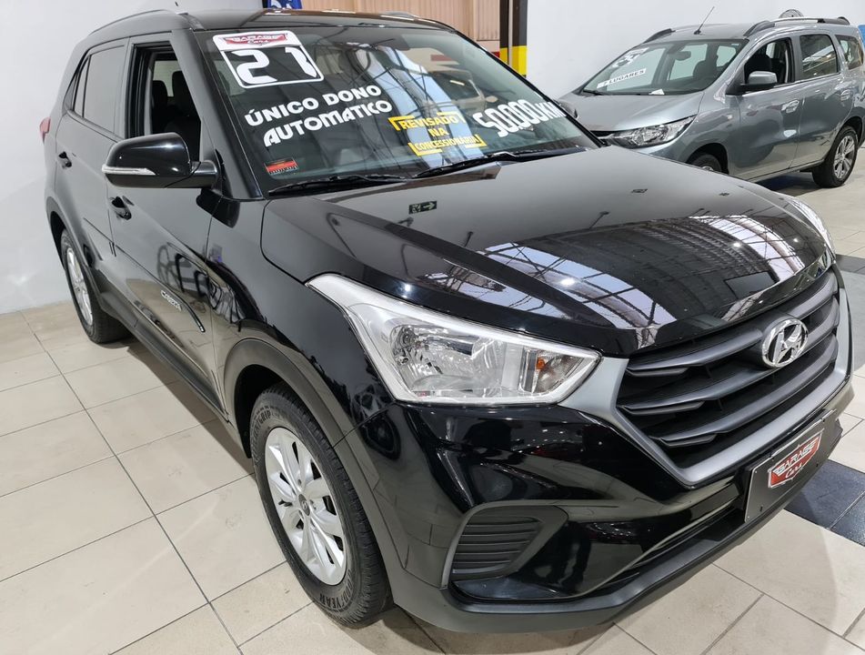 Hyundai Creta Action 1.6 16V Flex Aut.