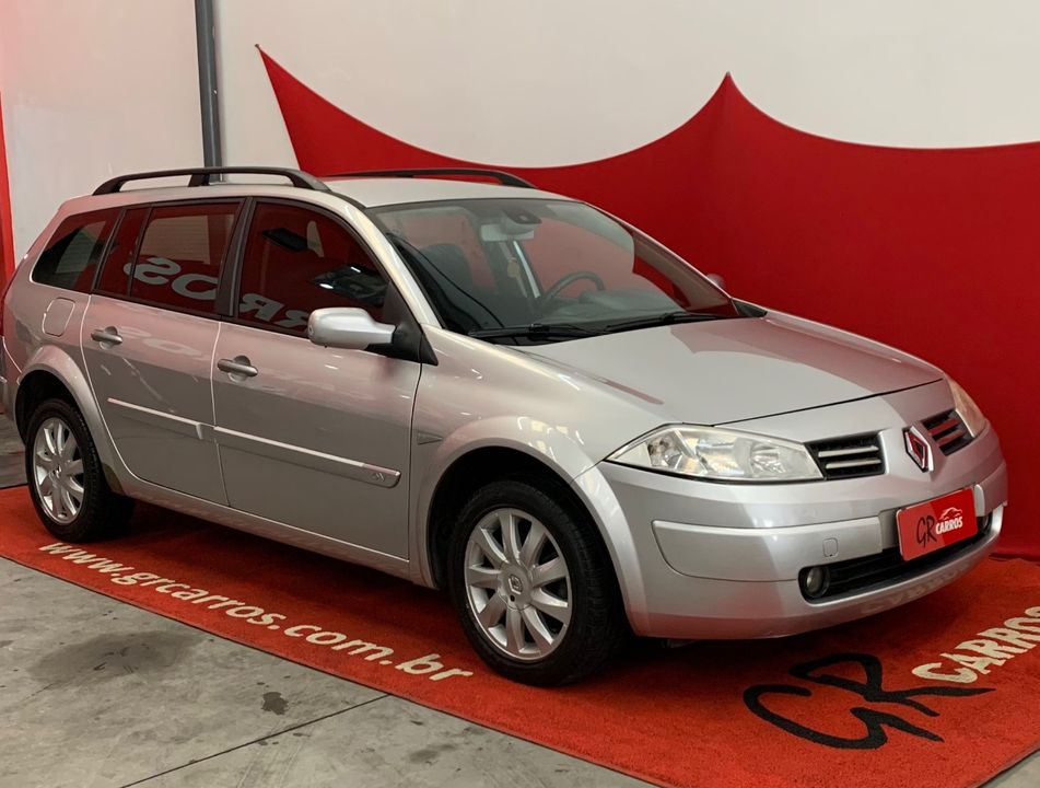 Renault Megane Grand Tour Dynam. Hi-Flex 1.6 16V