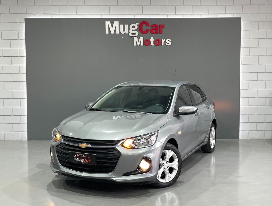 Chevrolet ONIX HATCH LTZ 1.0 12V TB Flex 5p Aut.