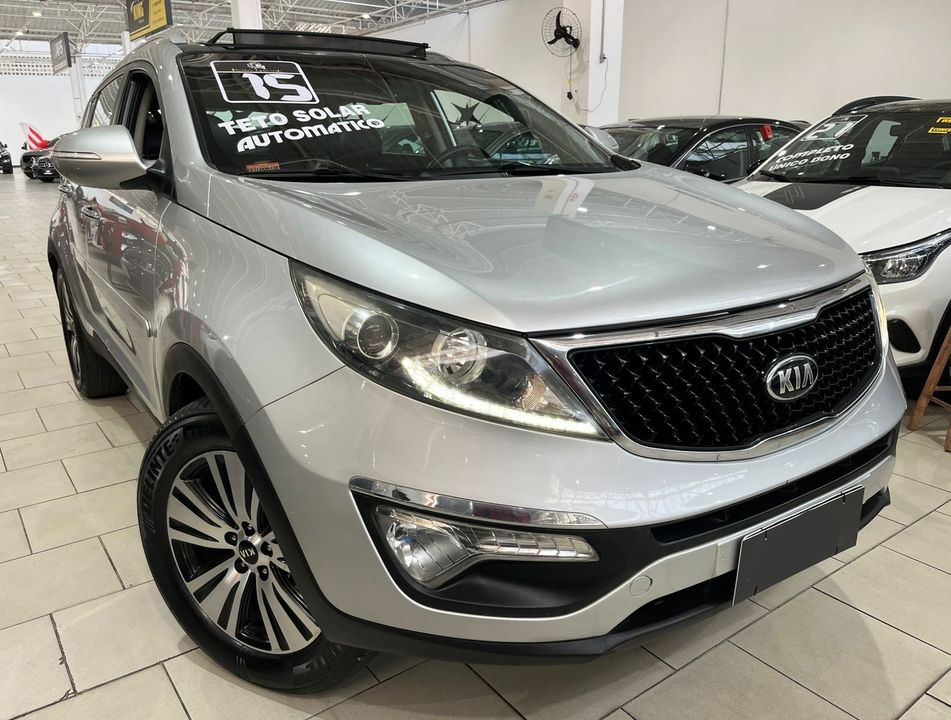 Kia Motors Sportage EX 2.0 16V/ 2.0 16V Flex Aut.