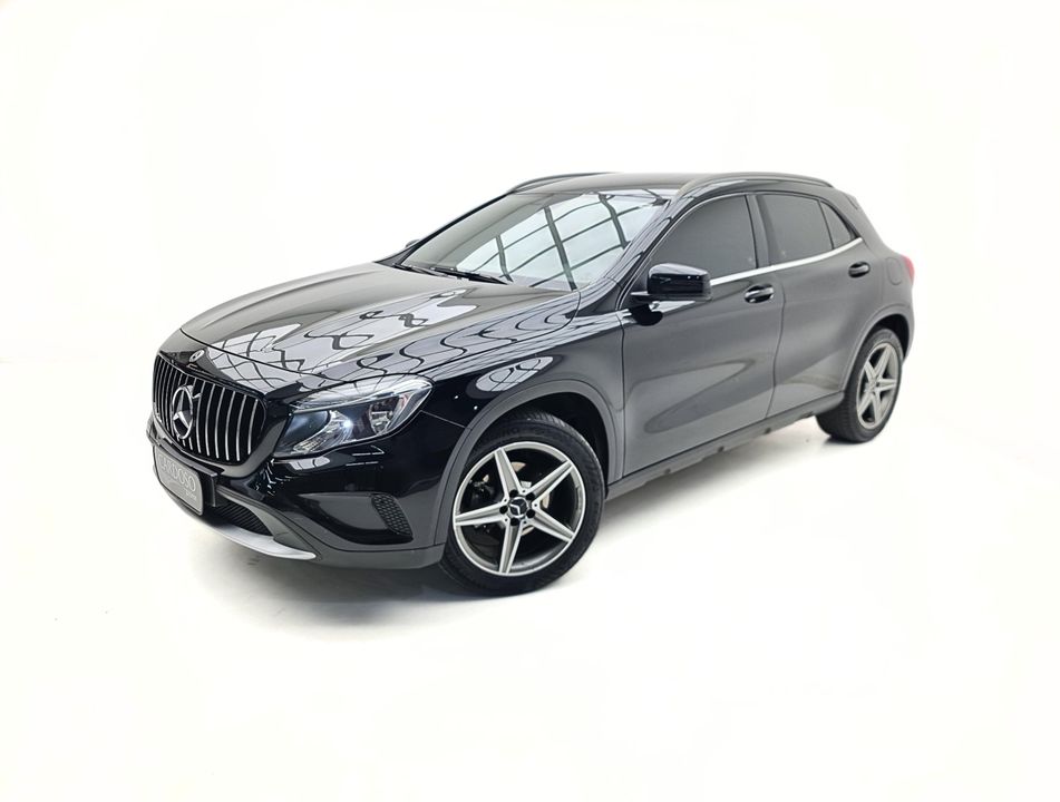 Mercedes GLA 200 Advance 1.6/1.6 TB 16V Flex Aut.