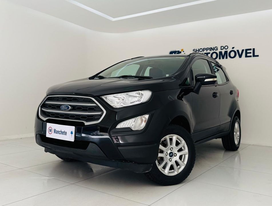 Ford EcoSport SE 1.5 12V Flex 5p Mec.
