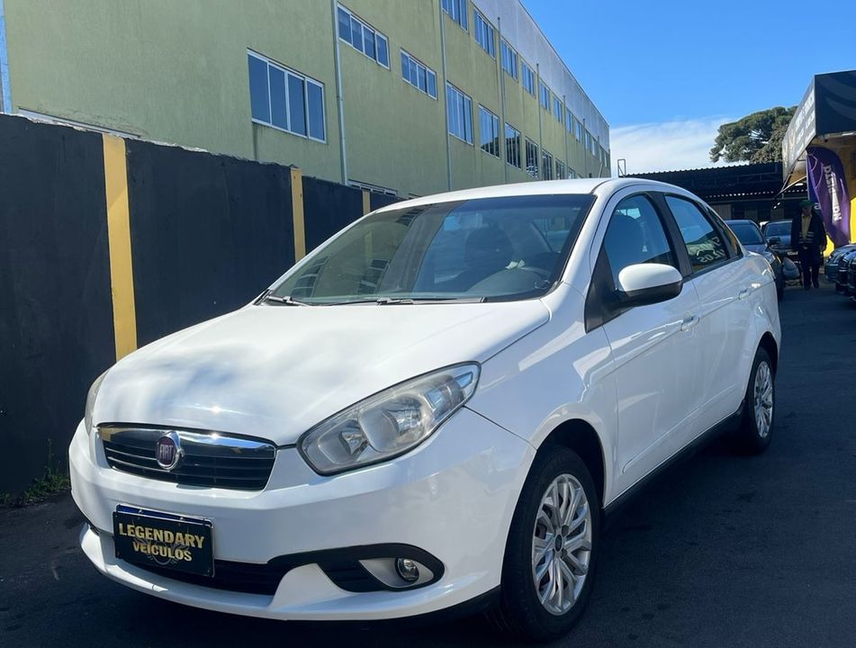 Fiat Grand Siena TETRAFUEL 1.4 Evo F. Flex 8V