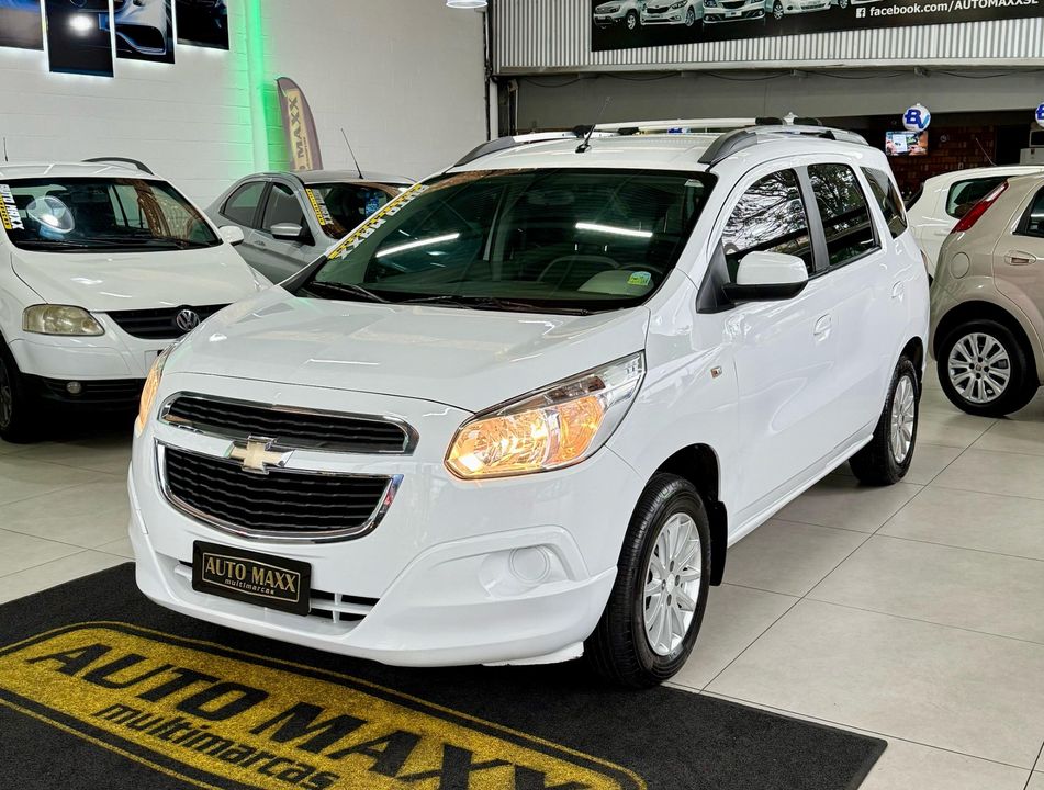 Chevrolet SPIN LT 1.8 8V Econo.Flex 5p Aut.