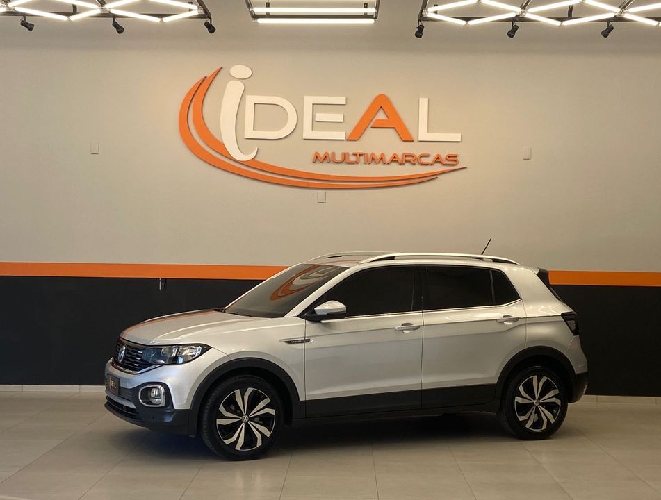VolksWagen T-Cross Hig. 250 TSI 1.4 Flex 16V 5p Aut
