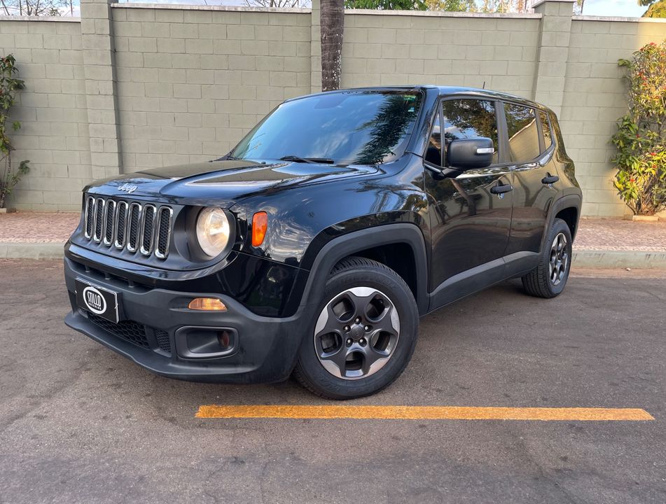 Jeep Renegade Sport 1.8 4x2 Flex 16V Aut.