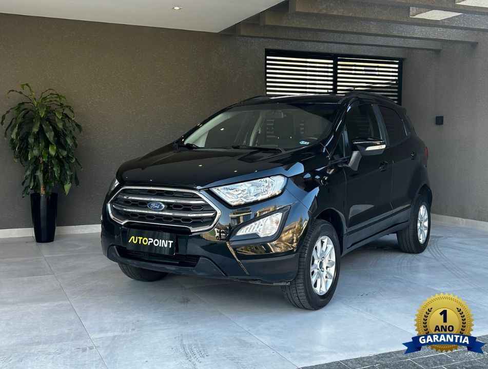 Ford EcoSport SE 1.5 12V Flex 5p Aut.