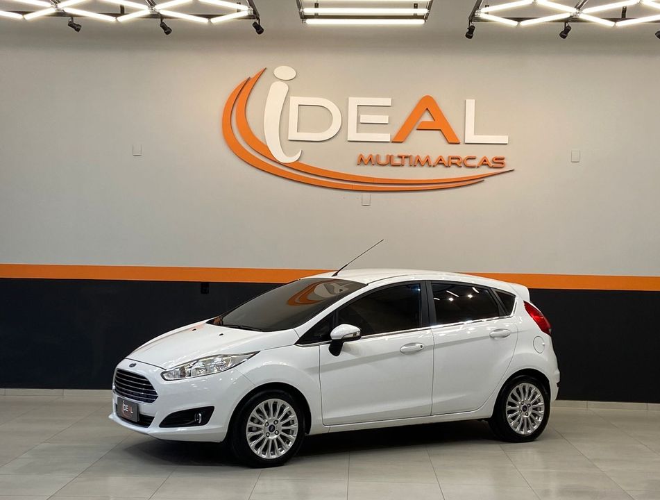 Ford Fiesta TIT./TIT.Plus 1.6 16V Flex Aut.