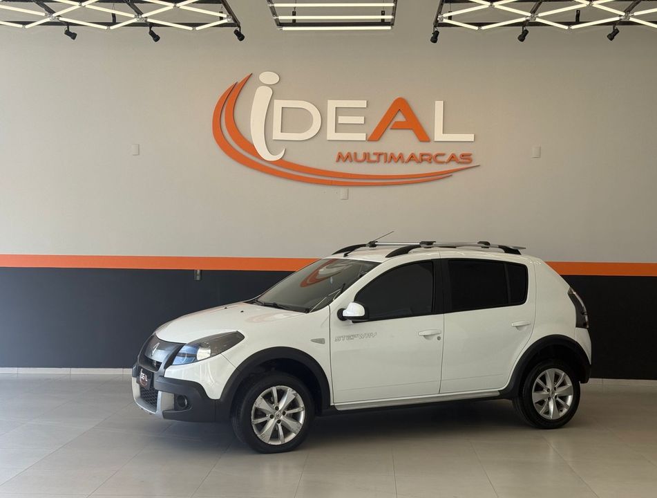 Renault SANDERO STEPWAY Tweed HFlex 1.6 16V Aut