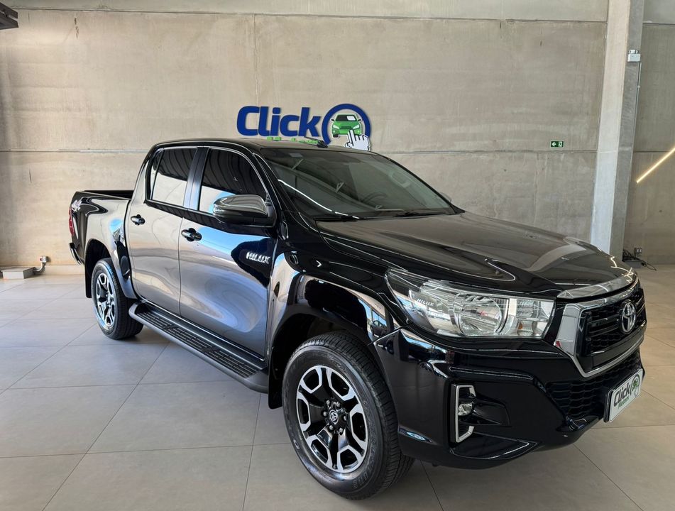 Toyota Hilux CD SRV 4x4 2.8 TDI Diesel Aut.