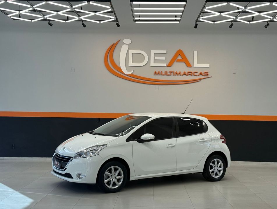 Peugeot 208 Active/Active Pack 1.5 Flex 8V 5p