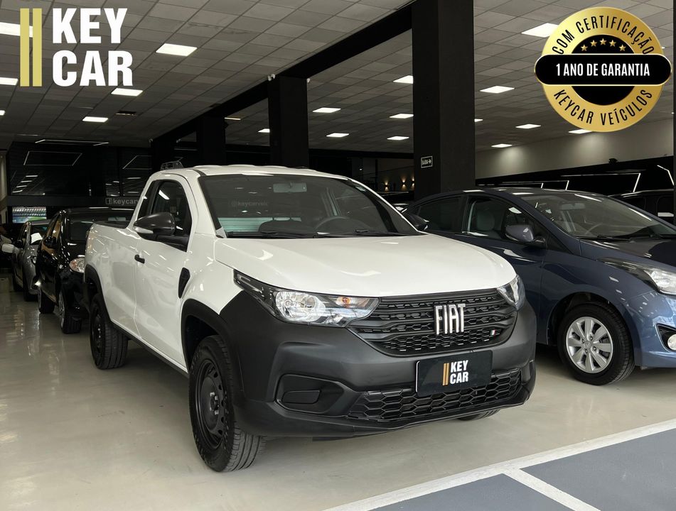 Fiat Strada Endurance 1.3 Flex 8V CS Plus