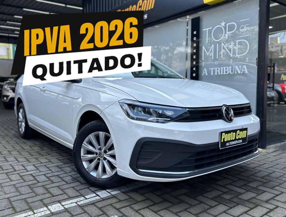 VolksWagen VIRTUS TSI 1.0 Flex 12V 4p Mec.