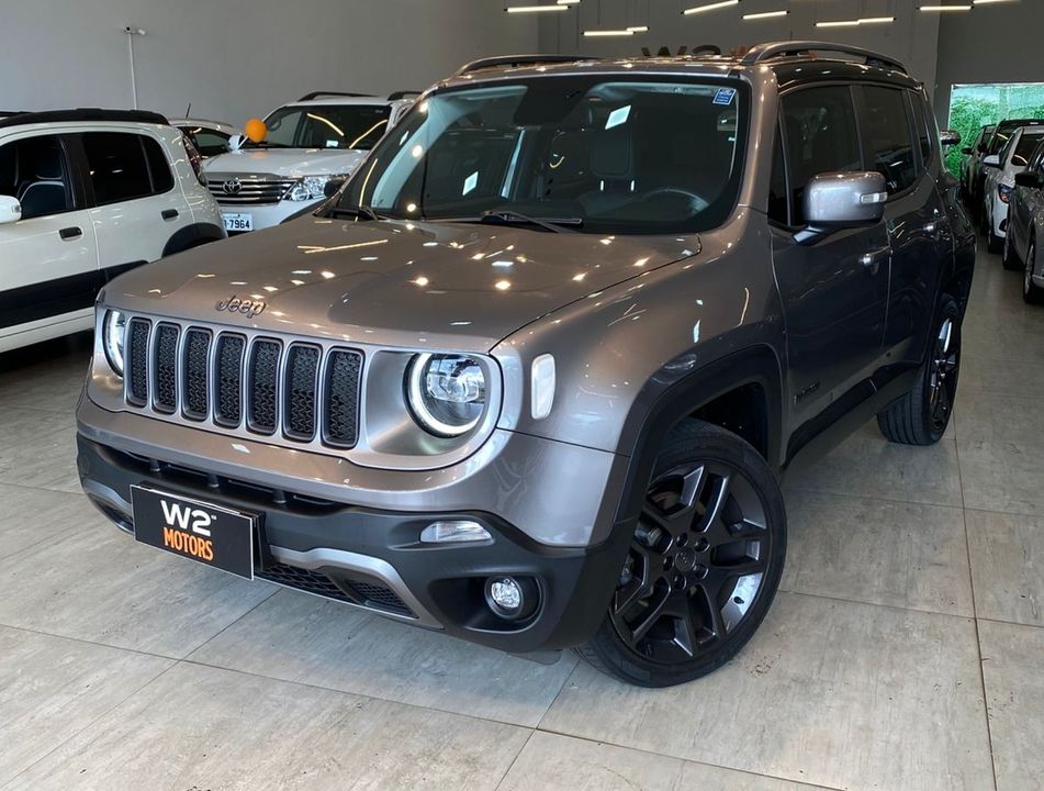 Jeep Renegade Limited 1.8 4x2 Flex 16V Aut.
