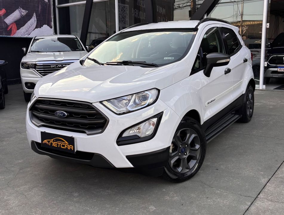 Ford EcoSport FREESTYLE 1.5 12V Flex 5p Mec.